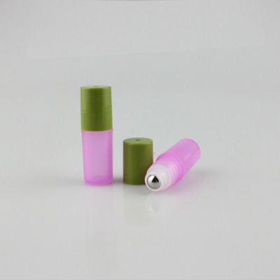 comprare Flacone roll-on cosmetico da 3 ml, contenitore per profumo colorato personalizzato, serie RPP fabbricazione online