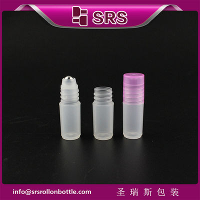 comprare Colorato RPP 3ml Mini Roll On Bottle con sfumature personalizzabili fabbricazione online