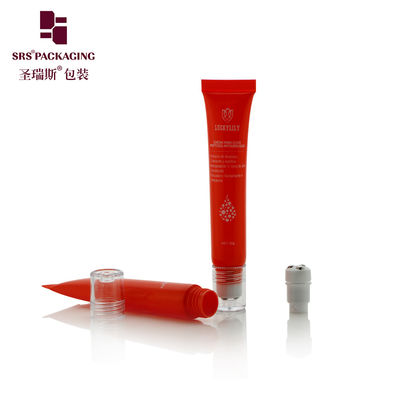 comprare Siringa a sfera in acciaio PE 3 per iniezione rosso caldo D19mm 20ml per siero occhi fabbricazione online