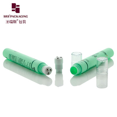 comprare Tubo roll-on cosmetico in PE verde D19mm 20ml con serigrafia fabbricazione online