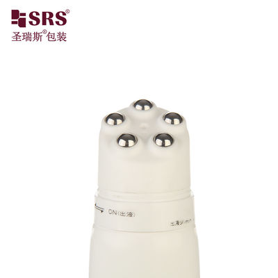 comprare Tubo a sfera a rullo Big 5 con coperchio trasparente in plastica D40mm per confezione massaggio piedi fabbricazione online