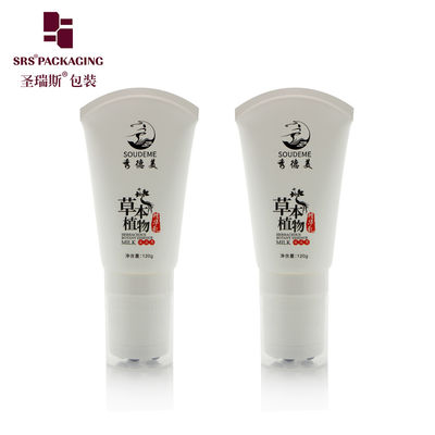 comprare Tubo cosmetico in plastica bianco spremibile D50mm serigrafia per la cura dei piedi fabbricazione online