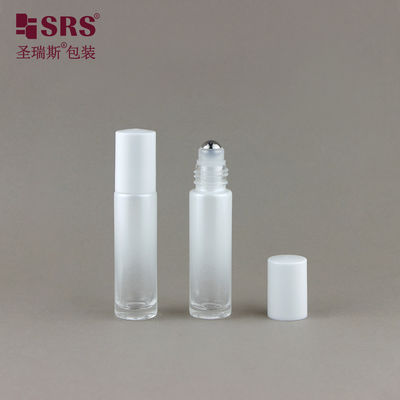 comprare BLPM-10ML Bottiglia Roller in Vetro a Fondo Spesso Bianco Gradiente per Oli per Cuticole fabbricazione online