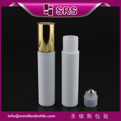 comprare Produttore di alta qualità SRS, flacone roll-on per profumo da 10 ml, colore bianco fabbricazione online