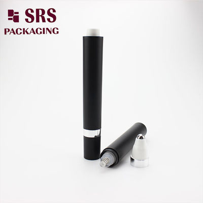 comprare Crema Contorno Occhi SRS 15ml nero opaco Flacone Airless Roller Bottle Roll On Pressato fabbricazione online