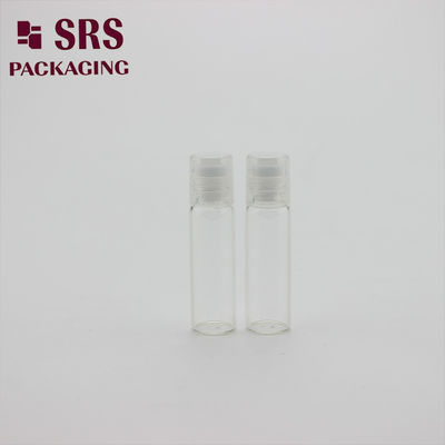 comprare Rotolo su flacone di vetro trasparente all'ingrosso SRS da 5 ml con tappo in plastica fabbricazione online