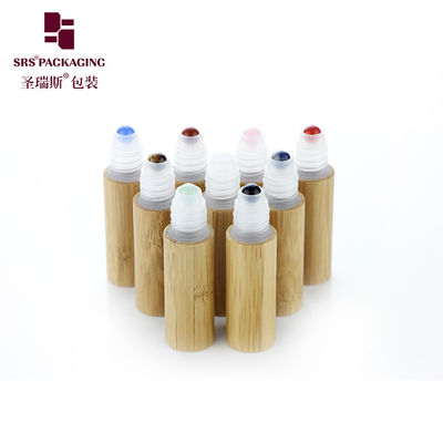 comprare Flacone applicatore a rullo vuoto in bambù BPP-5ML per la cura della pelle cosmetica fabbricazione online