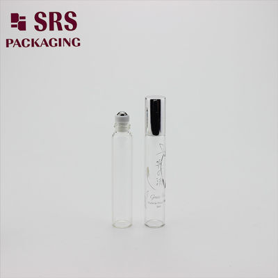 comprare Rotolo su flacone SRS vuoto in vetro trasparente da 8 ml con tappo in alluminio fabbricazione online