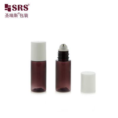 comprare PET18-15ML 20ML Bottiglia a rulli di plastica PET viola traslucida per siero dopo rasoio fabbricazione online