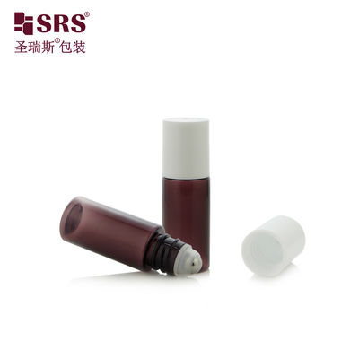 comprare PET18-15ml 20ml PET PCR Bottiglia di plastica a rulli personalizzata di colore viola traslucido fabbricazione online
