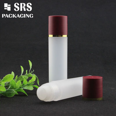 comprare Confezione personalizzabile in plastico a rotoli su bottiglia da 30 ml per il campionamento di colori diversi con design a prova di perdita fabbricazione online