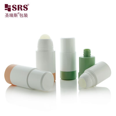 comprare Volantino di plastica bianca vuota riempiebile su bottiglie riutilizzabile a prova di perdite 1,69 oz / 50 ml fabbricazione online