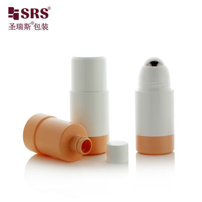comprare Flacone roll-on vuoto in plastica per cosmetici, contenitore per la cura della pelle, 50ML fabbricazione online