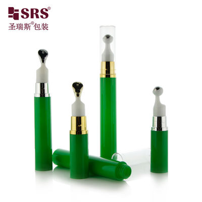 comprare A0031 Lozione Airless As Pump in Plastica 5ml 10ml 15ml Roll On Bottiglia As Bottiglia Airless Per Crema Contorno Occhi Packaging Bottiglia Airless fabbricazione online
