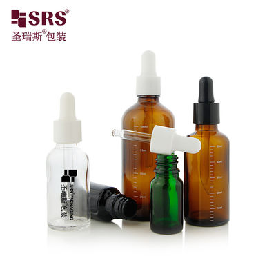 comprare D001 Bottiglie di olio essenziale in vetro ambra vuoto a prova di UV con pipetta di vetro con tappo a goccia fabbricazione online