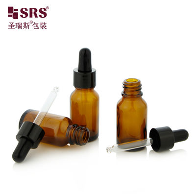comprare Bottiglia cilindrica in vetro vuoto 15 ml per bambini fabbricazione online