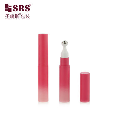 comprare A0031-15ml Flacone a rullo in plastica con pompa airless rosa o Comopens per applicatore con punta in metallo fabbricazione online