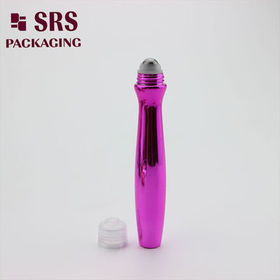 comprare Confezione SRS vuota per crema contorno occhi in plastica 15ml flacone PETG con roller fabbricazione online