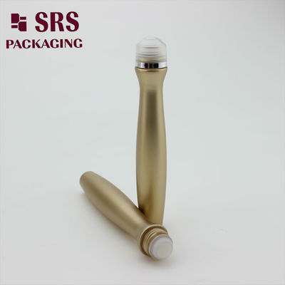 comprare SRS imballaggio in plastica vuota colore oro 15 ml rotolo di profumo su bottiglia fabbricazione online