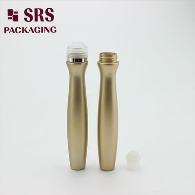 comprare SRS8447-15ML Colore Oro PETG Flacone Roller 15ml Roll On per Contorno Occhi in Metallo fabbricazione online