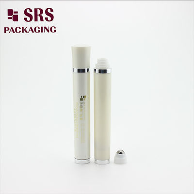 comprare Crema contorno occhi cosmetica vibrante di lusso anti-perdite 10ML con applicatore roll-on fabbricazione online