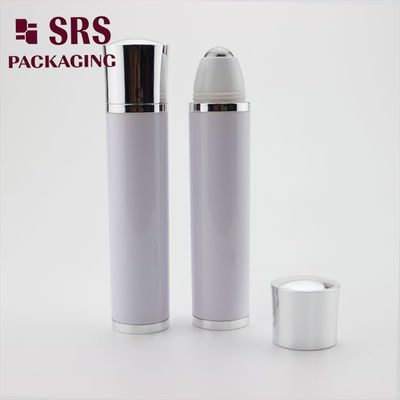 comprare SRS imballaggio colore bianco 30 ml rotolo vibrante su bottiglia per crema per gli occhi fabbricazione online