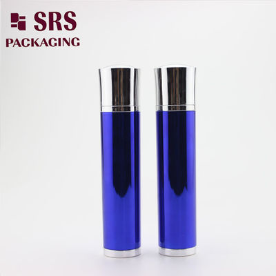 comprare Flacone roller ball vibrante SRS packaging blu da 30 ml per siero occhi fabbricazione online