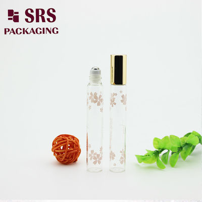 comprare Rotolo su flacone in vetro colorato trasparente SRS da 10 ml per olio essenziale fabbricazione online