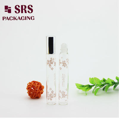 comprare Rotolo di vetro per profumo trasparente SRS da 10 ml su flacone con sfera di vetro fabbricazione online