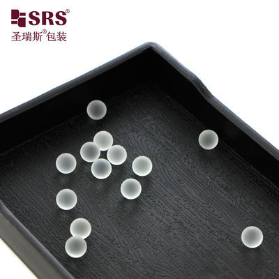 comprare Sfere di vetro trasparente 6 mm-10 mm per imballaggi cosmetici fabbricazione online