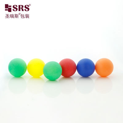 comprare Sfera a rullo in plastica lucida rossa verde blu colorata per flacone roller 6mm-10mm fabbricazione online