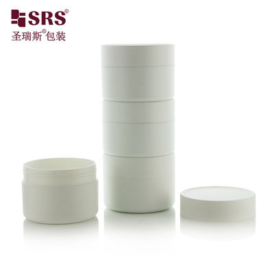 comprare Vaso cosmetico in plastica a doppia parete SRSZ-200g impilabile per polvere fabbricazione online