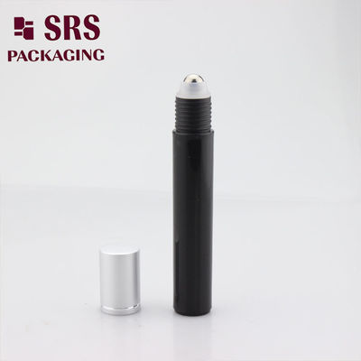 comprare Produttore SRS flacone roll-on vuoto in plastica nera da 15 ml per profumo fabbricazione online