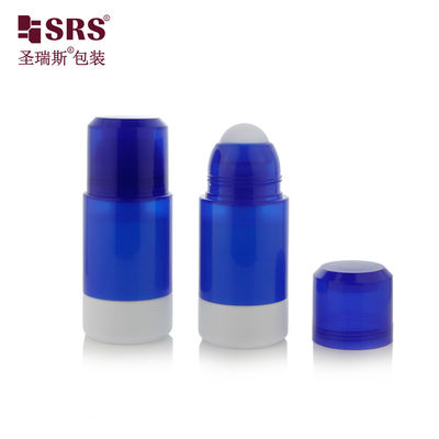 comprare RPPE(P) -75ML Grande dimensione vuoto Diamante Blu Colore Riempievole Rollo Su Bottiglia Con Sostituzione Bottiglia Interna Bianca Bottiglia Interna PP Pasitc Pallone a rulli Per Deodorante Gel Formula fabbricazione online