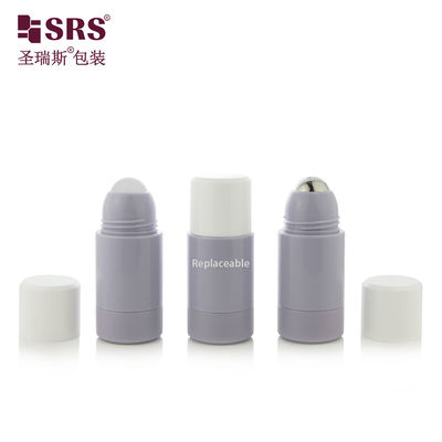 comprare Rppe(P) -50 ml Imballaggio primario vuoto Lavender Purple Riempitibile in rotolo su bottiglia con vite su chiusura Per contenere gel per la cura personale fabbricazione online