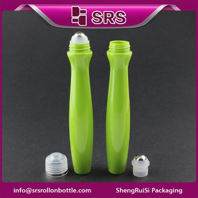 comprare Flacone vuoto per crema contorno occhi da 15 ml in plastica di alta qualità SRS con rollerball fabbricazione online