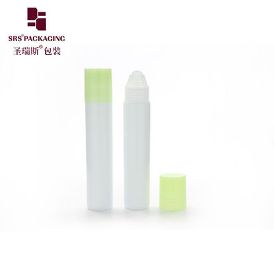 comprare Flaconi cosmetici in plastica trasparente con chiusura a vite da 20 ml con nebulizzatore verde e sfera di vetro per la cura della pelle e il trattamento dell'acne fabbricazione online