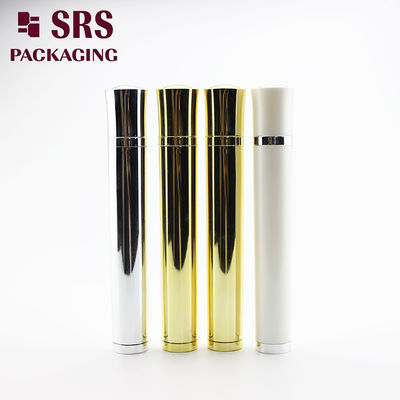 comprare Colore oro di plastica vibrante 10ml in bottiglia per la crema per gli occhi fabbricazione online