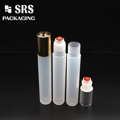comprare Flacone roll-on cosmetico vuoto in plastica da 15 ml SRS con sfera colorata fabbricazione online