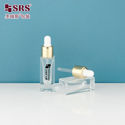 comprare D543-5ml 5ml-10ml Bottone gocciolante trasparente e vuoto Campione gratuito con colletto d'oro Per acquisto in blocco fabbricazione online