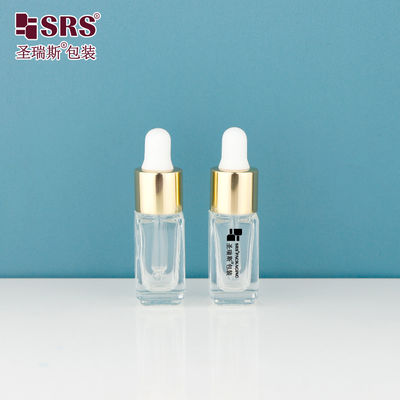 comprare D97-4ml Black Silkscreen Logo Customized Essential Oil Glass Dropper Bottle per la distribuzione di precisione fabbricazione online