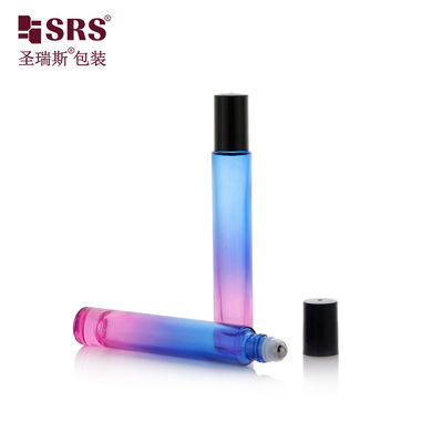 comprare GB1-15ml Bottiglia Roll-on in Vetro a Parete Spessa con Sfera in Acciaio Inossidabile 304 per Profumo, Olio Essenziale e altro fabbricazione online