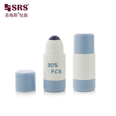 comprare Bottiglia a rulli in plastica tipo PP da 50 ml con energia naturale, palla a rulli di gemme per massaggi, imballaggio farmaceutico fabbricazione online