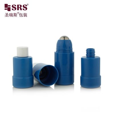 comprare Rollo di plastica di PP ricaricabile su bottiglia 50 ml 75 ml con sfera d' acciaio fabbricazione online