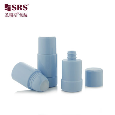 comprare Flacone roll-on in PP ricaricabile da 50 ml 75 ml per deodorante e cura della pelle fabbricazione online