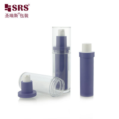 comprare 30ml PP PET Refillable Airless Bottle for Skincare Creams and Serums fabbricazione online
