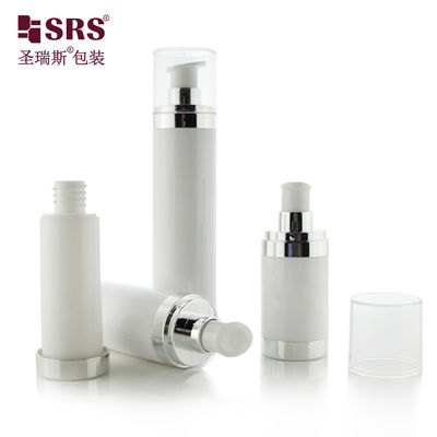 comprare Refillable Airless Pump Bottle 15ml 30ml 50ml for Cosmetic Creams fabbricazione online
