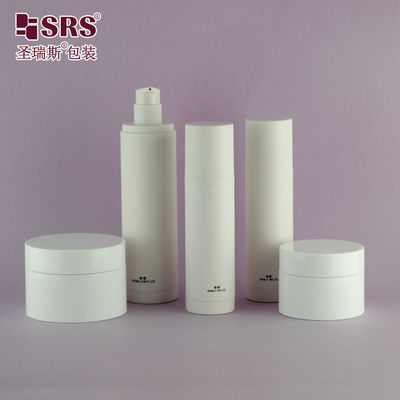 comprare 30ml 50ml 100ml PP PCR Recyclable Airless Pump Bottle for Cosmetics fabbricazione online