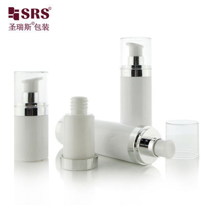 comprare AS+PP Replaceable Airless Bottle 15ml 30ml 50ml for Skincare fabbricazione online