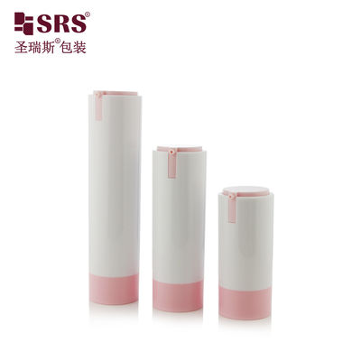 comprare AS Material 15ml 30ml 50ml Custom Airless Cosmetic Bottle fabbricazione online